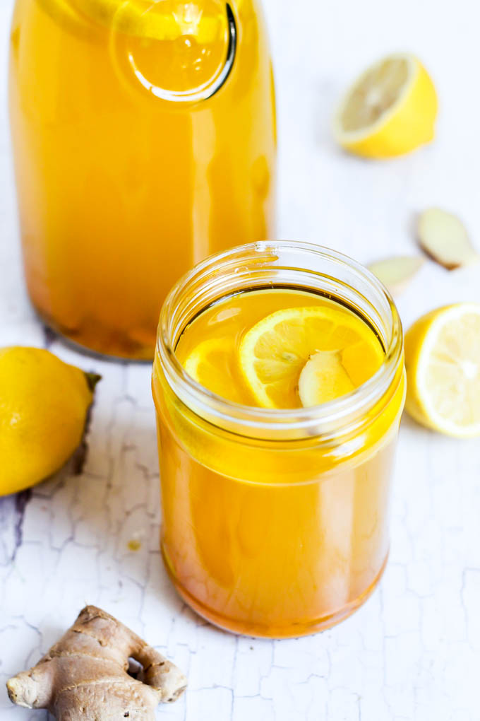 Turmeric Lemon Ginger Tea – Emilie Eats