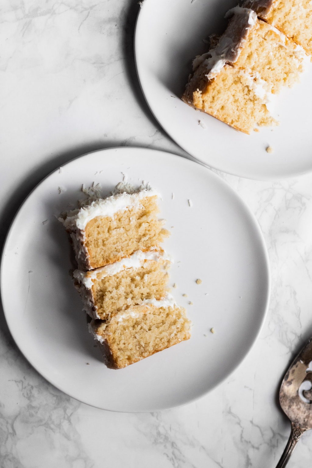 Vegan Coconut Cake Nut Free Soy Free Emilie Eats