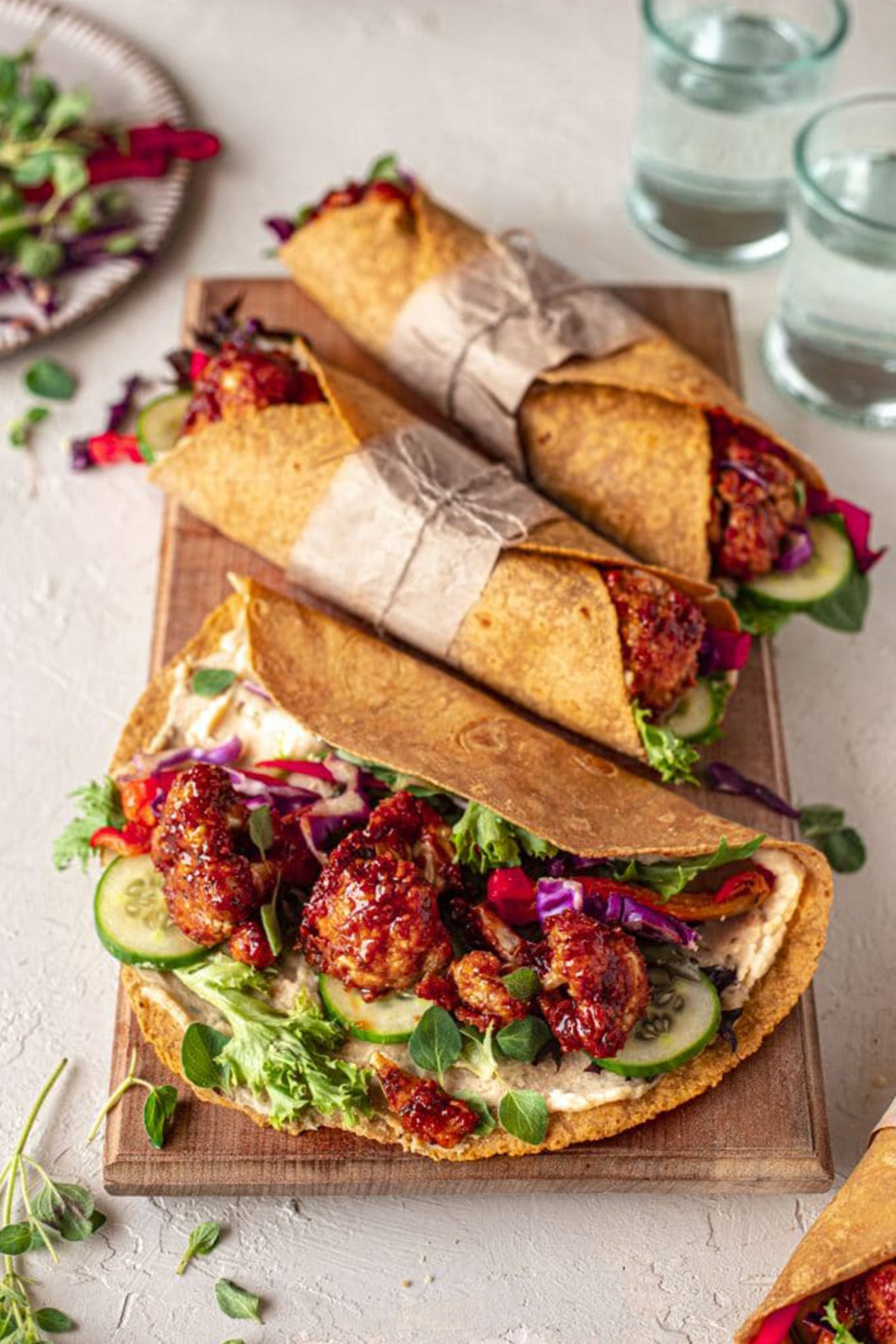 Vegan Wraps Recipes For Easy Healthy Lunch Ideas Emilie Eats