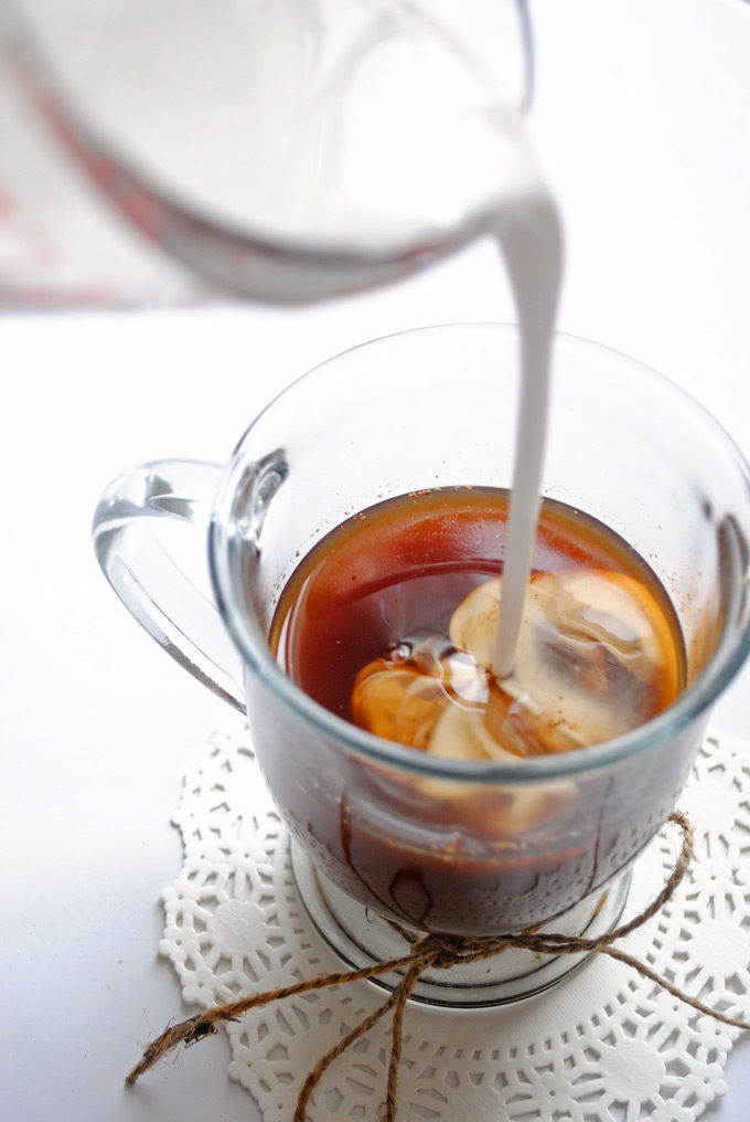 Le parfait chai latte vegan (et mélange d'épices chai) - Healthy Alie