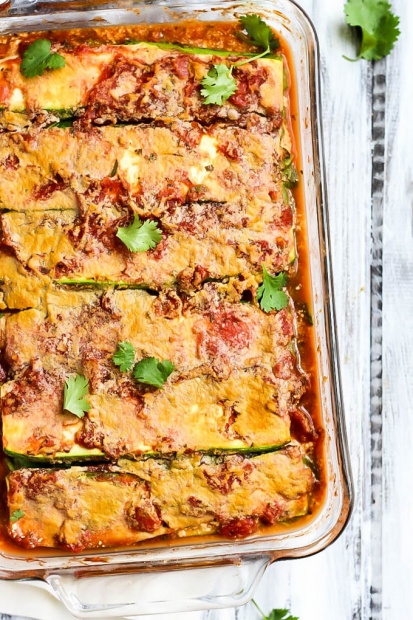 Vegan Zucchini Lasagna with Tofu Ricotta – Emilie Eats