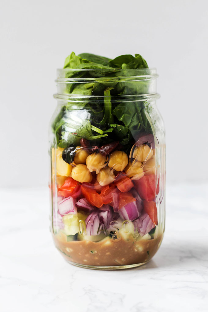 5 Vegan Mason Jar Salad Recipes – Emilie Eats