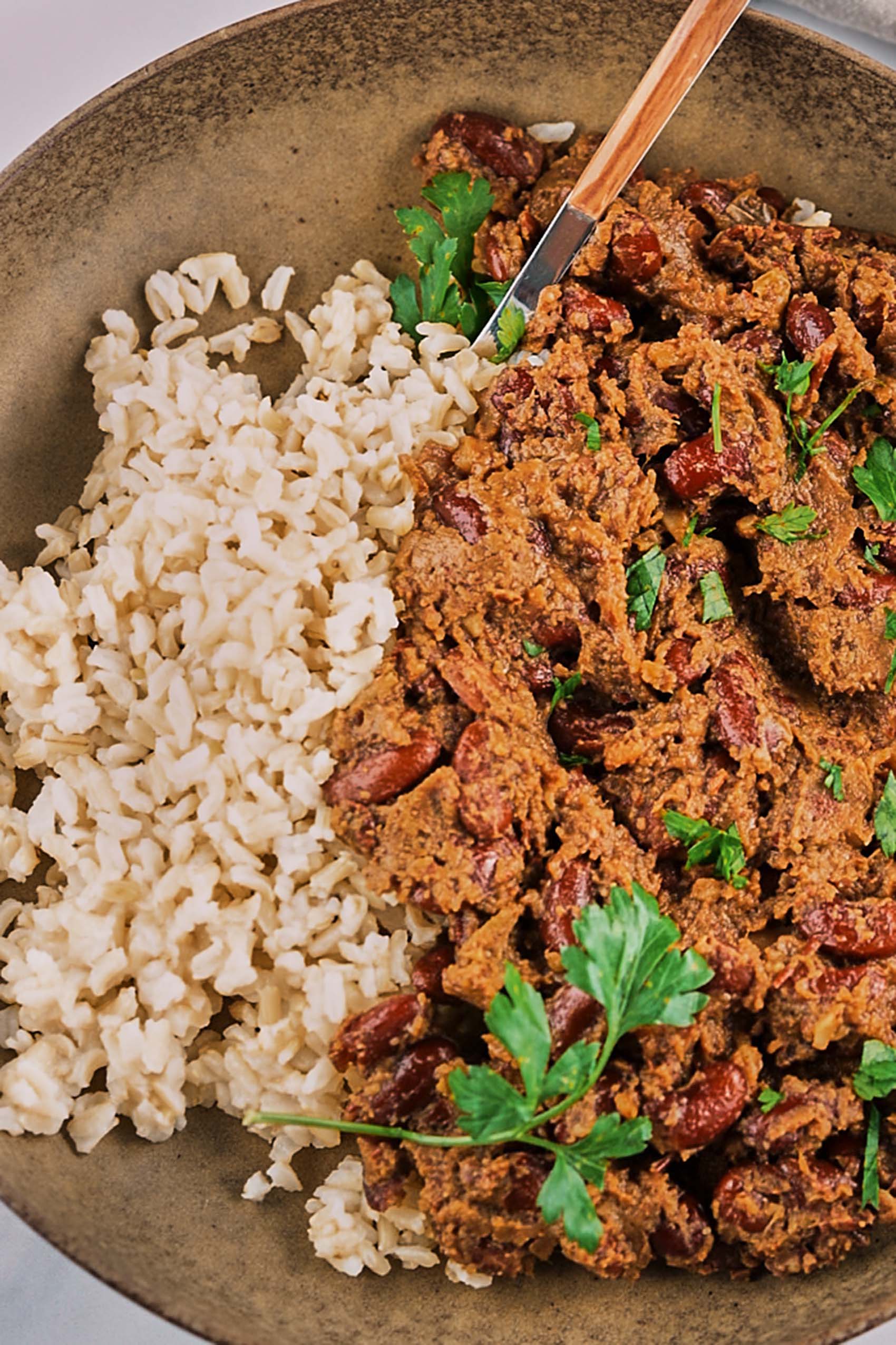 Cajun style red beans and rice Recipe by theonlygirl013 - Cookpad