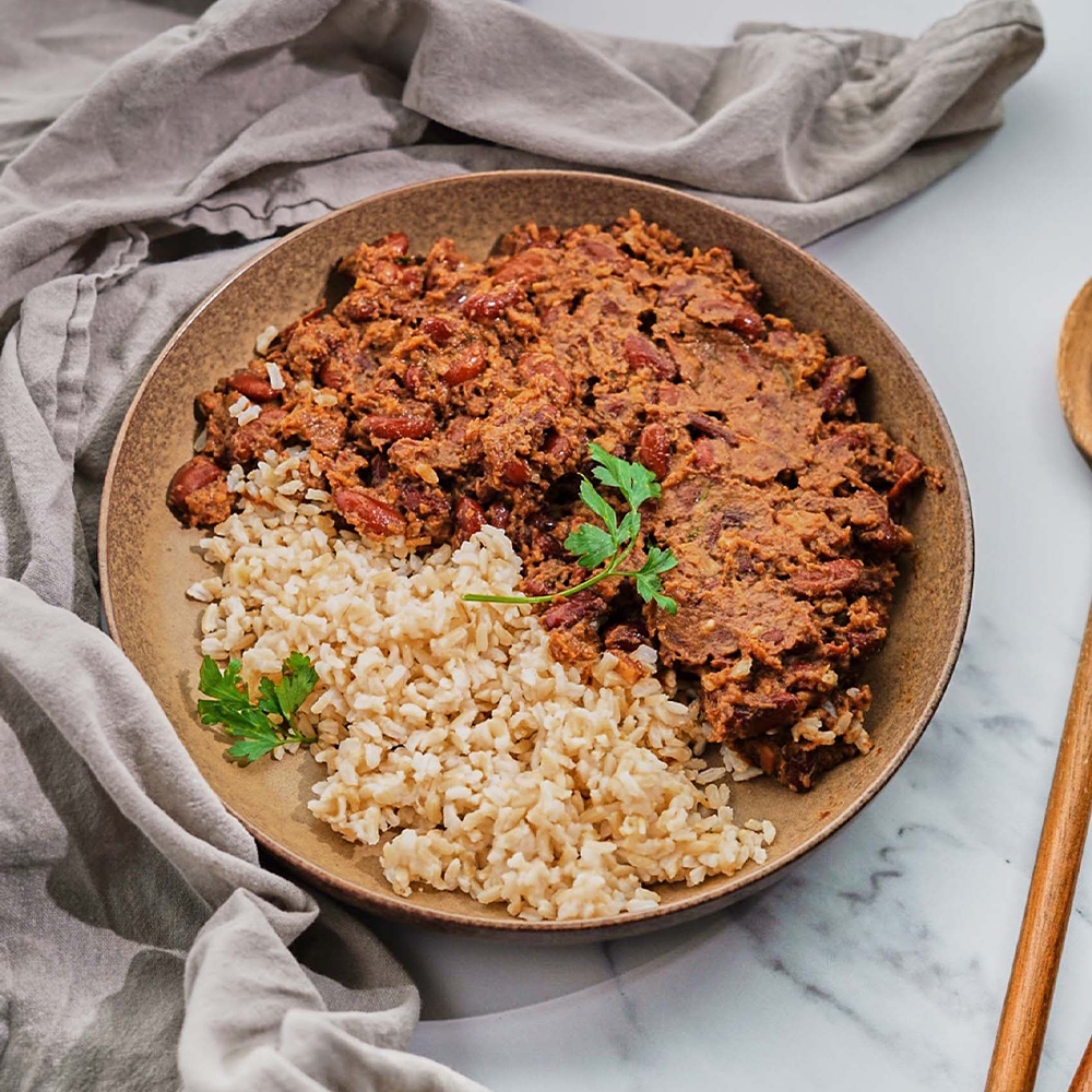 Red Beans and Rice - Mississippi Vegan