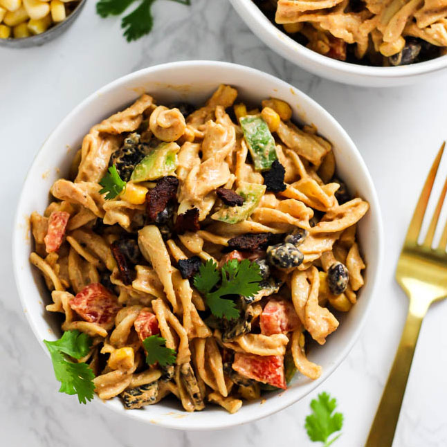 Southwestern Pasta Salad Bento Box