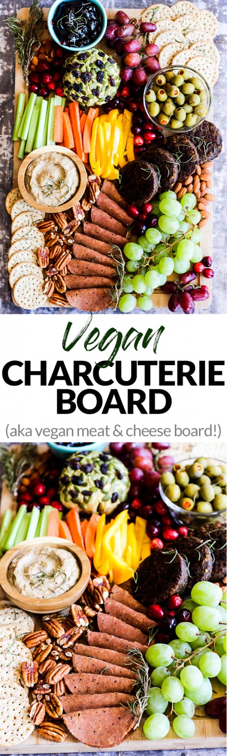 Epic Vegan Charcuterie Board – Emilie Eats