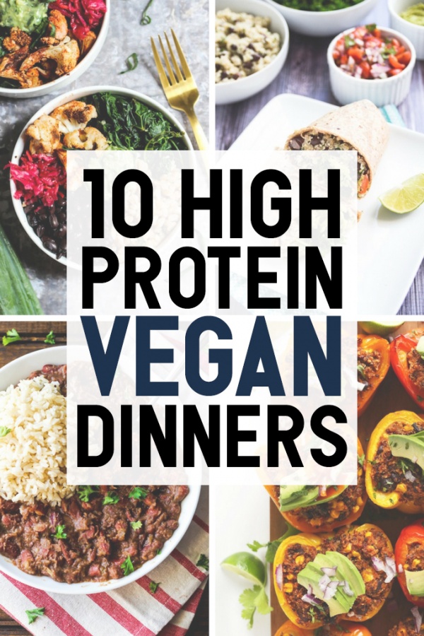 10 High Protein Vegan Dinners – Emilie Eats