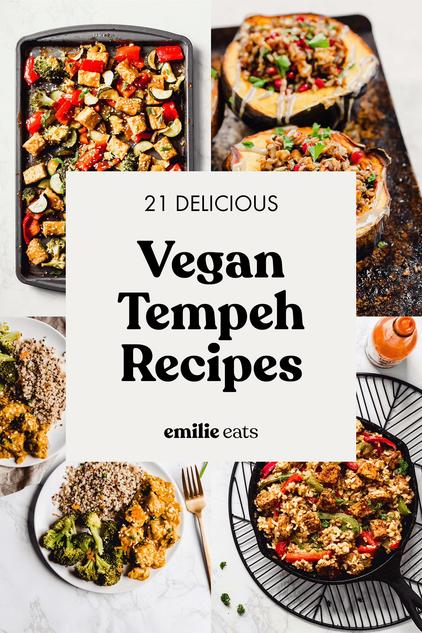 Tempeh - Simple Vegan Blog