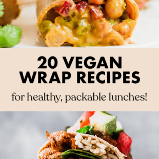 Vegan Wraps - Food with Feeling