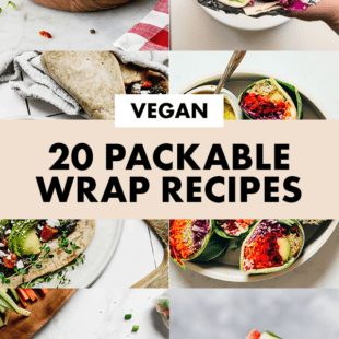 Vegan Wraps - Food with Feeling