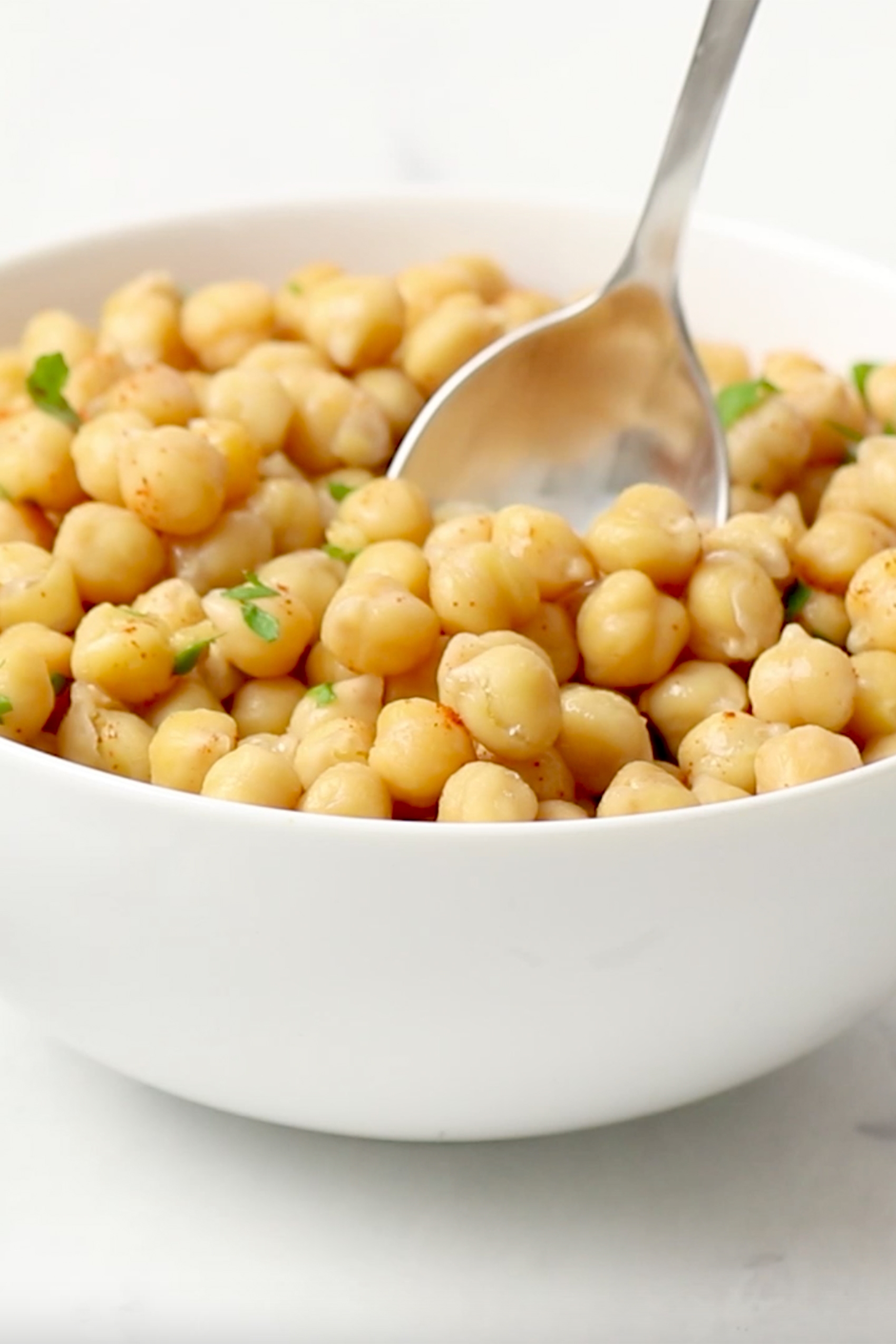 Cooking Dried Chickpeas, Instant Pot Method