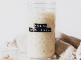 Vegan Sour Cream Recipe- Debra Klein